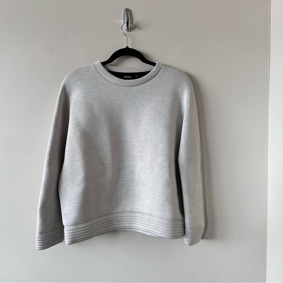KATE SPADE-“Saturday” Neoprene Sweatshirt (Size:Medium) - Picture 1 of 9